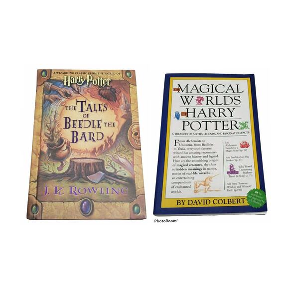 Harry Potter Magical World Myth, Legends Facts & Tales of the Beetle Book - Picture 1 of 11